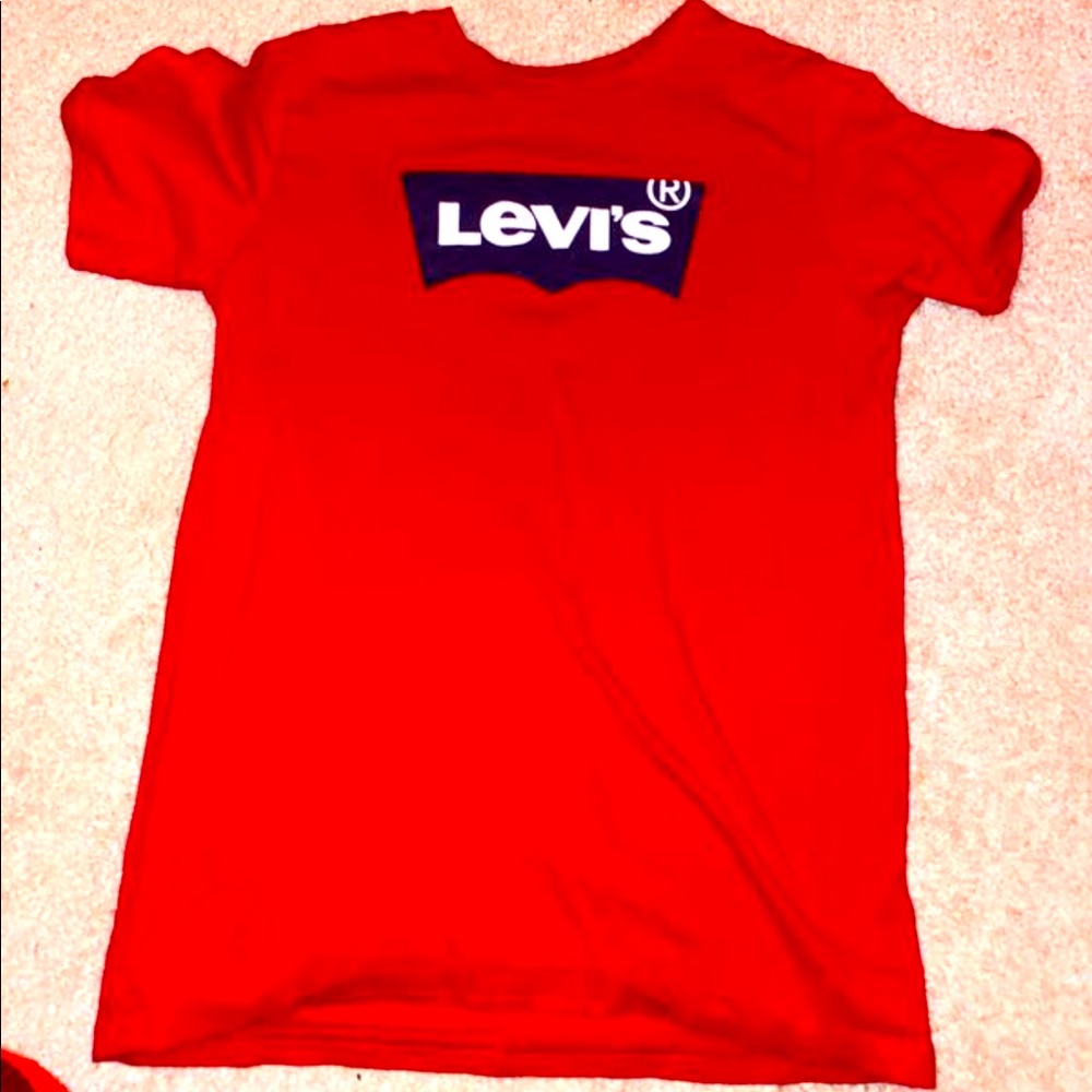 Red Levi’s Shirt